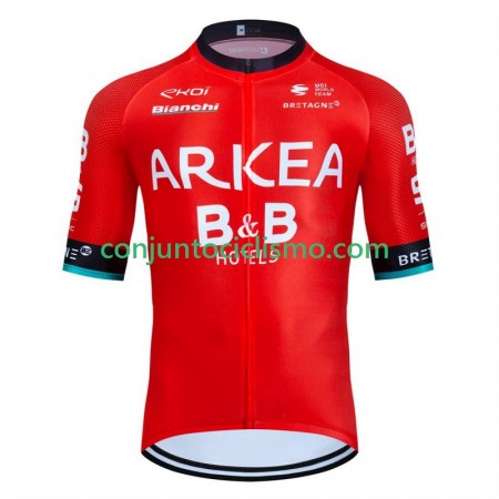 Maillot mangas cortas Arkea Bb Hotels 2024